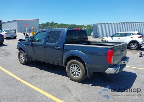 2020 Nissan Frontier Sv 4X4 from USA, damaged, VIN 1N6ED0EB5LN714876